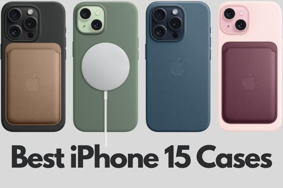 Best iPhone 15 cases