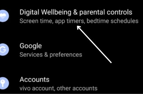Digital Wellbeing App