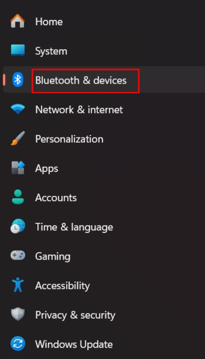 bluetooth and devices